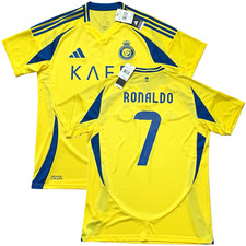 2024/25 Al Nassr Home Jersey