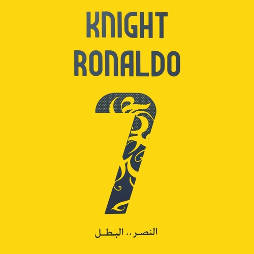 Knight ronaldo 2025 2026 al - ronaldo, #7