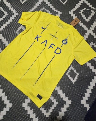 Jersey oficial nassr fc - oficial, al