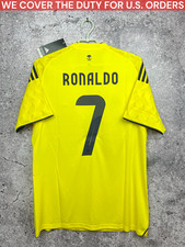 RONALDO AL NASSR JERSEY