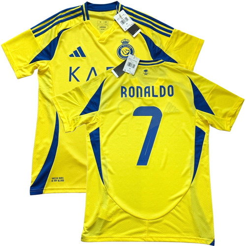 2024 nassr home jersey - al,