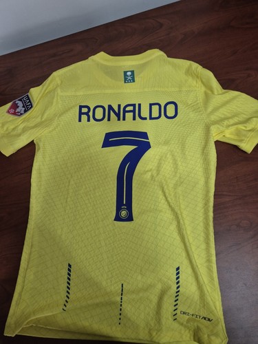 Ronalso nassr jersey season - al,