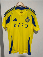 2024/25 Al Nassr Home Jersey