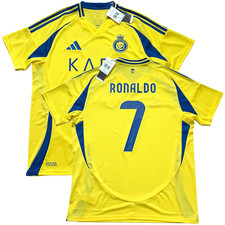2024/25 Al Nassr Home Jersey