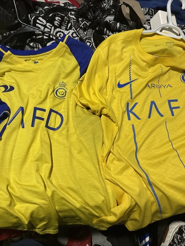 Nassr ronaldo jersey lot - ronaldo,