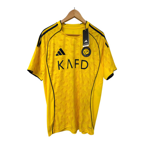 Adidas nassr fc home - *adidas, al-nassr