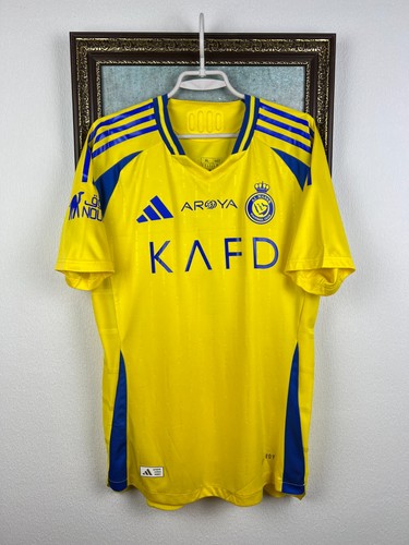 Nassr home football shirt - al-nassr,