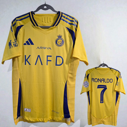 Nassr home adidas - al-nassr, fc