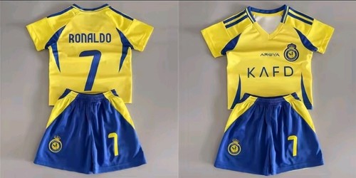 Ronaldo football jersey set - football,