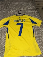 Ronaldo Al Nassr Jersey