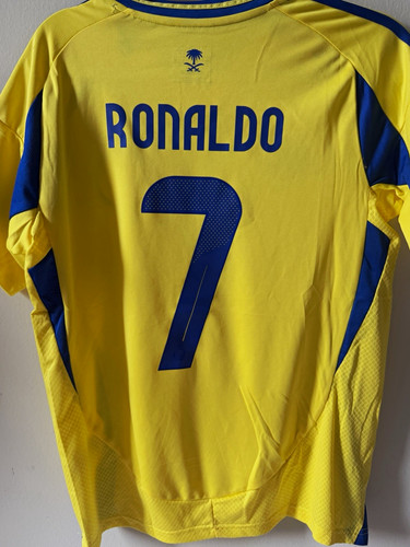 Nassr soccer jersey - soccer,