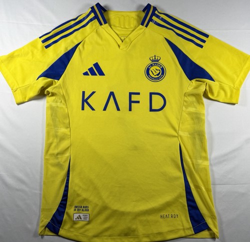 Adidas nassr home jersey - adidas, al