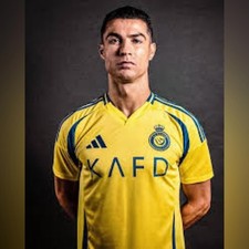 💛💙 Ronaldo Al-Nassr Home