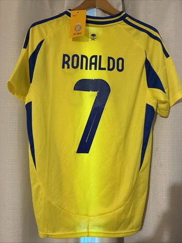 Nassr ronaldo jersey soccer - al,