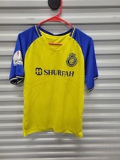 Al Nassr Ronaldo Jersey Size