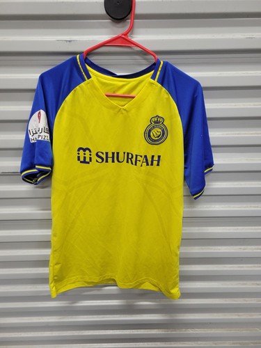 Nassr ronaldo jersey size - al,